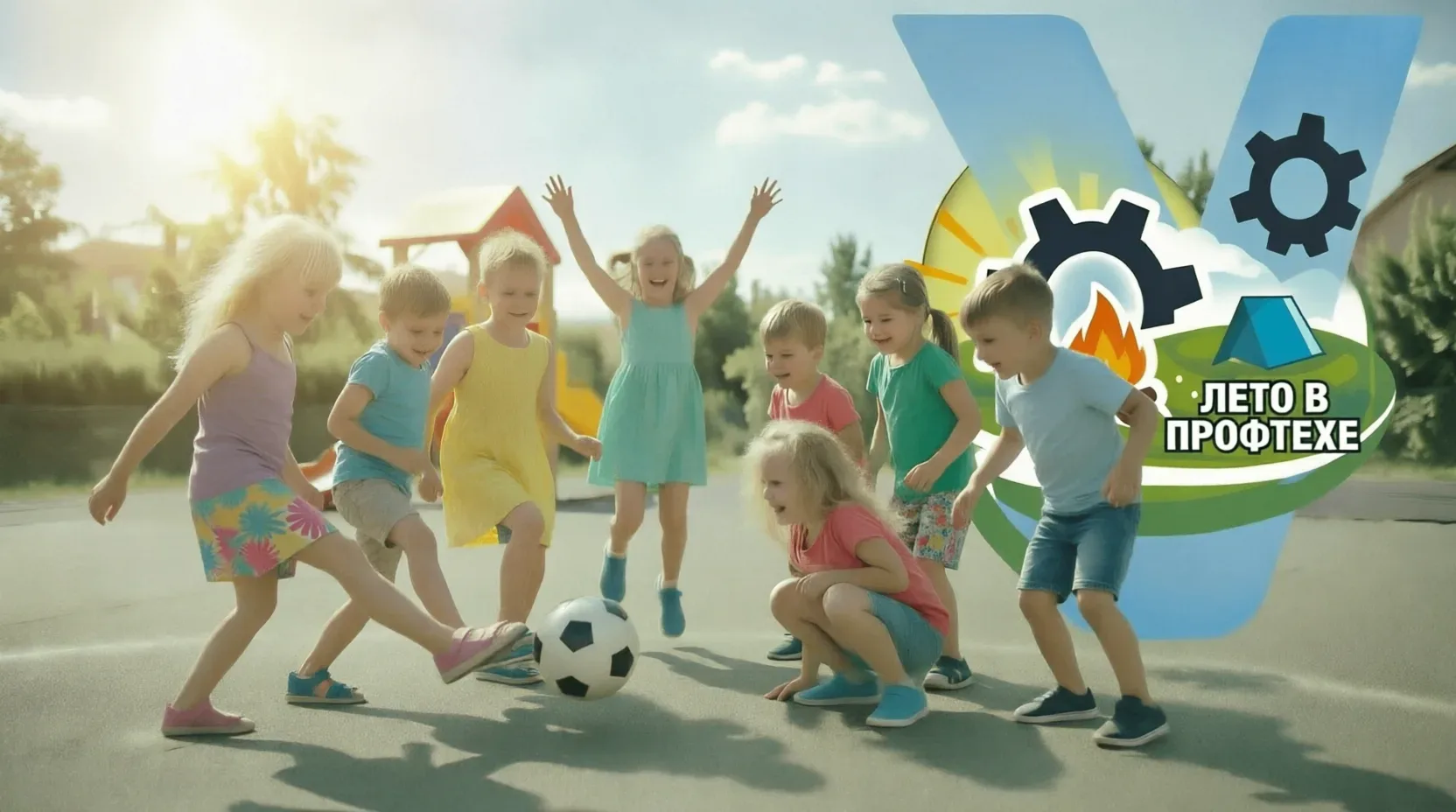 🌞 ВПЕРВЫЕ В НТПК №1 — ЛЕТНИЙ ЛАГЕРЬ ДНЕВНОГО ПРЕБЫВАНИЯ!