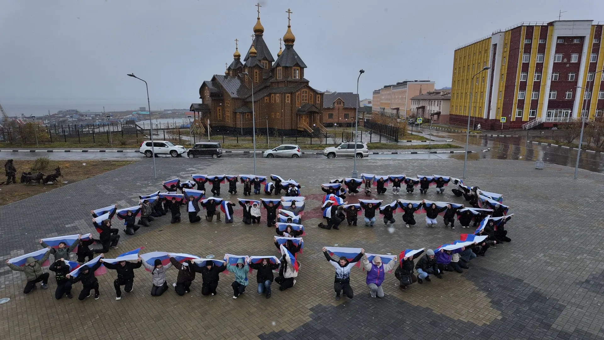 🇷🇺 Чукотка присоединилась к Всероссийской акции «Спасибо, что #МЫВМЕСТЕ»