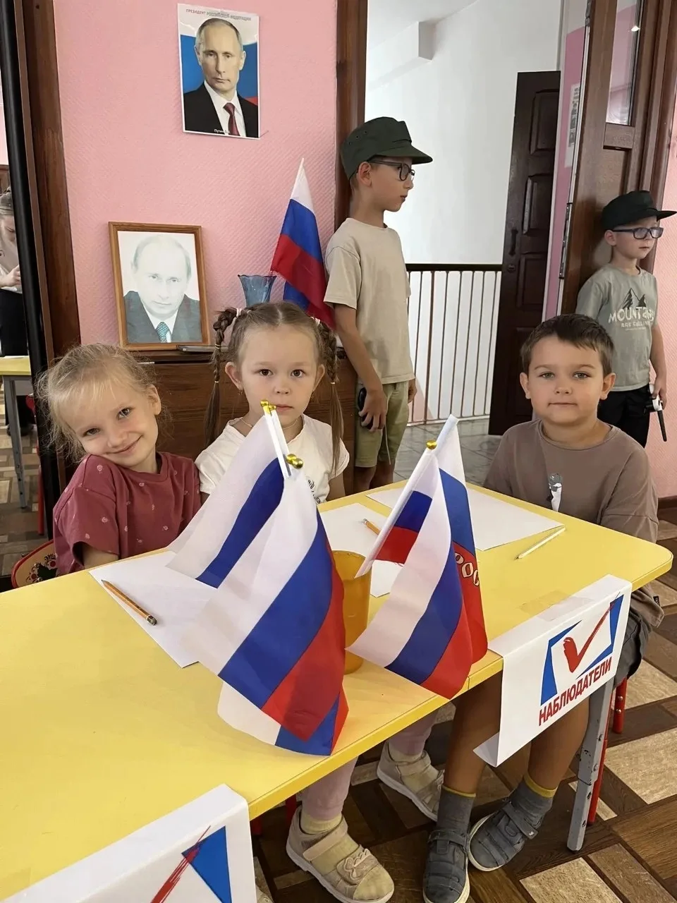 В Структурном подразделении №2 прошли настоящие выборы! 🗳️