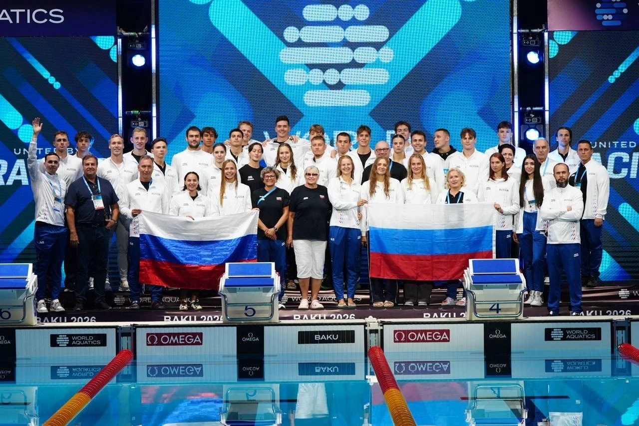 🏊🇷🇺 Российские пловцы мощно выступили на первом этапе Кубка мира на короткой воде в ...