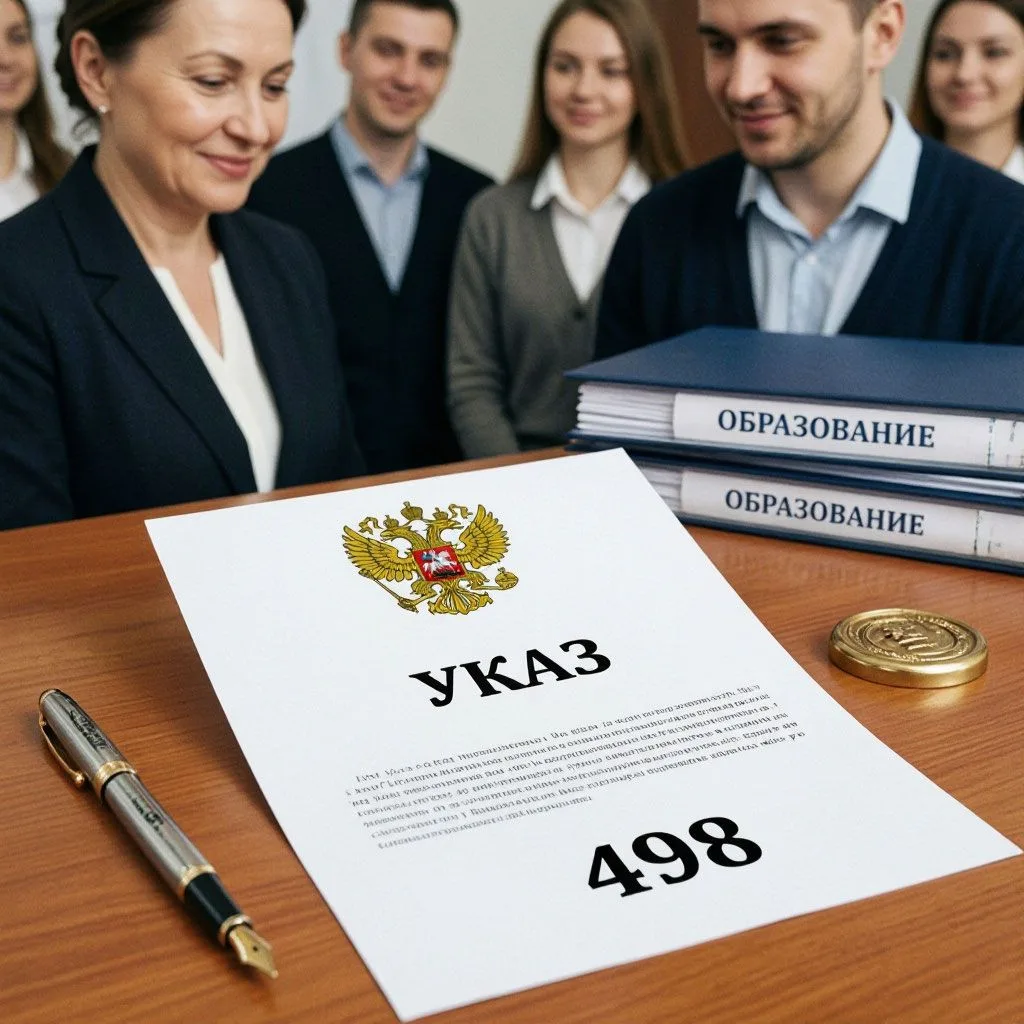 Новые горизонты для педагогов: Президент подписал указ о беспрецедентных мерах поддержк...