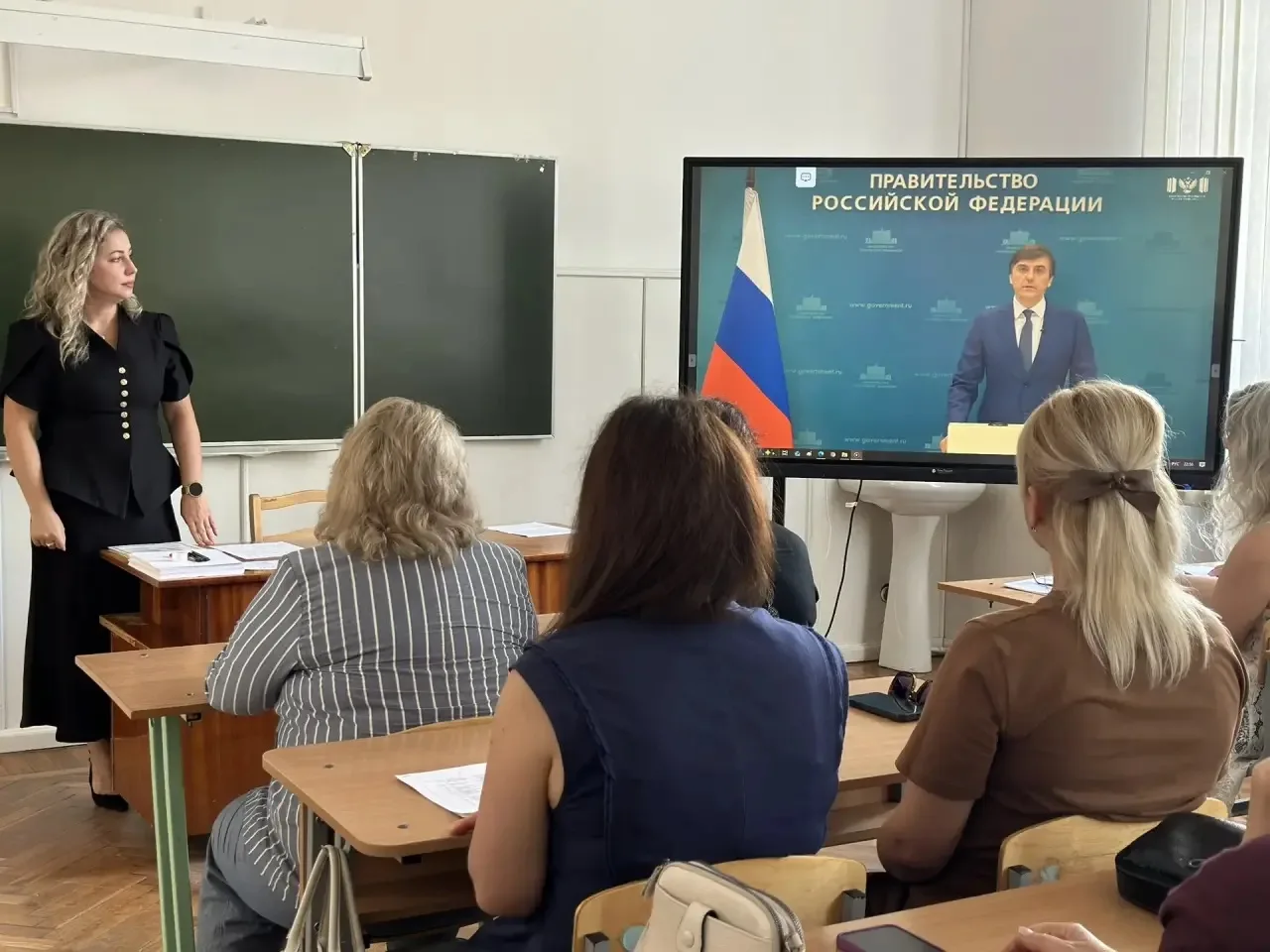 📚Сегодня, 28 августа, состоялся традиционный августовский педсовет, на котором педагог...