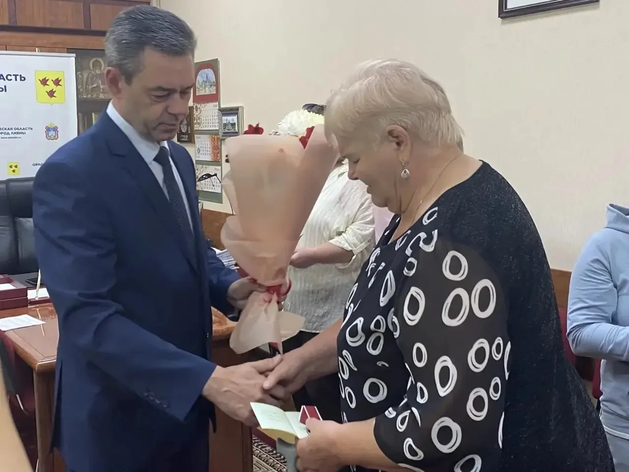 Александр Романович Возняк, Роман Иванович Зыбин, Николай Сергеевич Лукин — имена ливен...