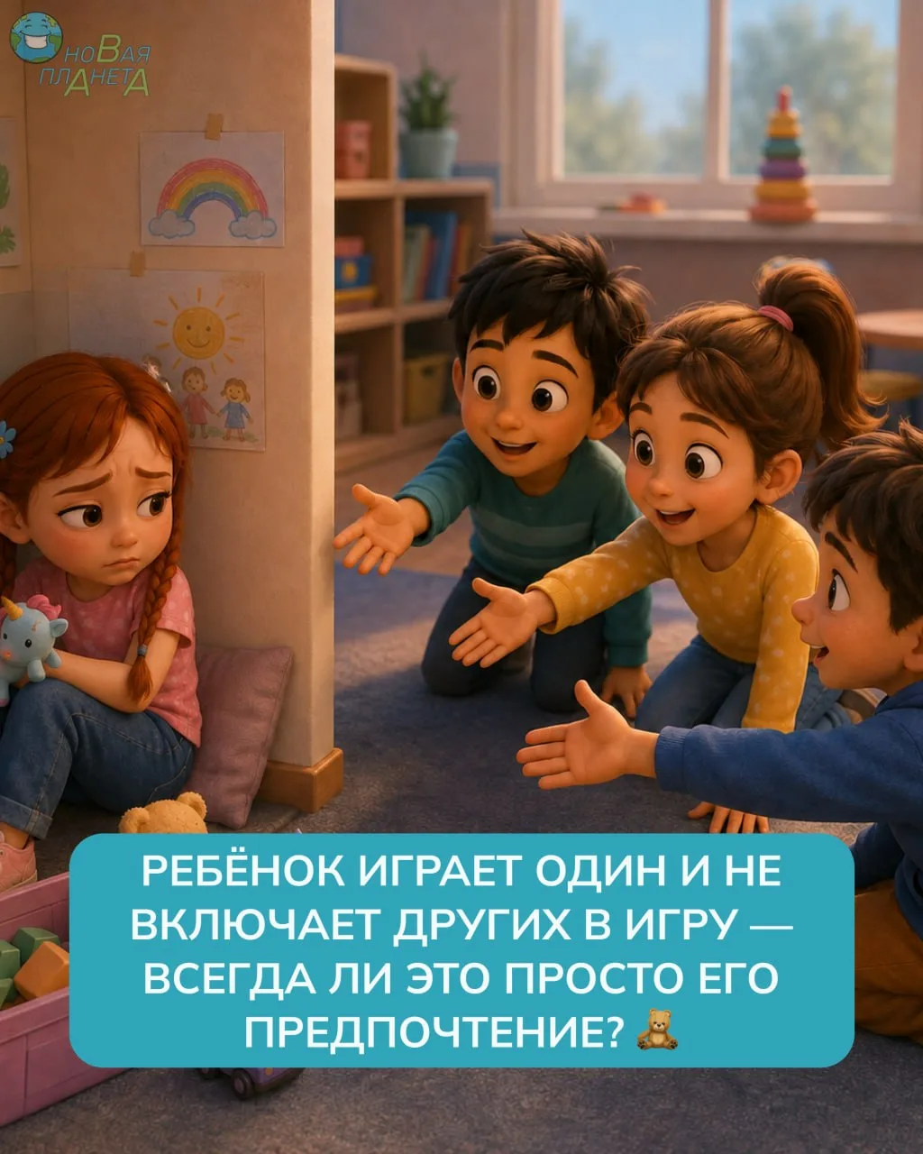 Почему игра для ребёнка с РАС — это гораздо больше, чем просто развлечение? 🧸