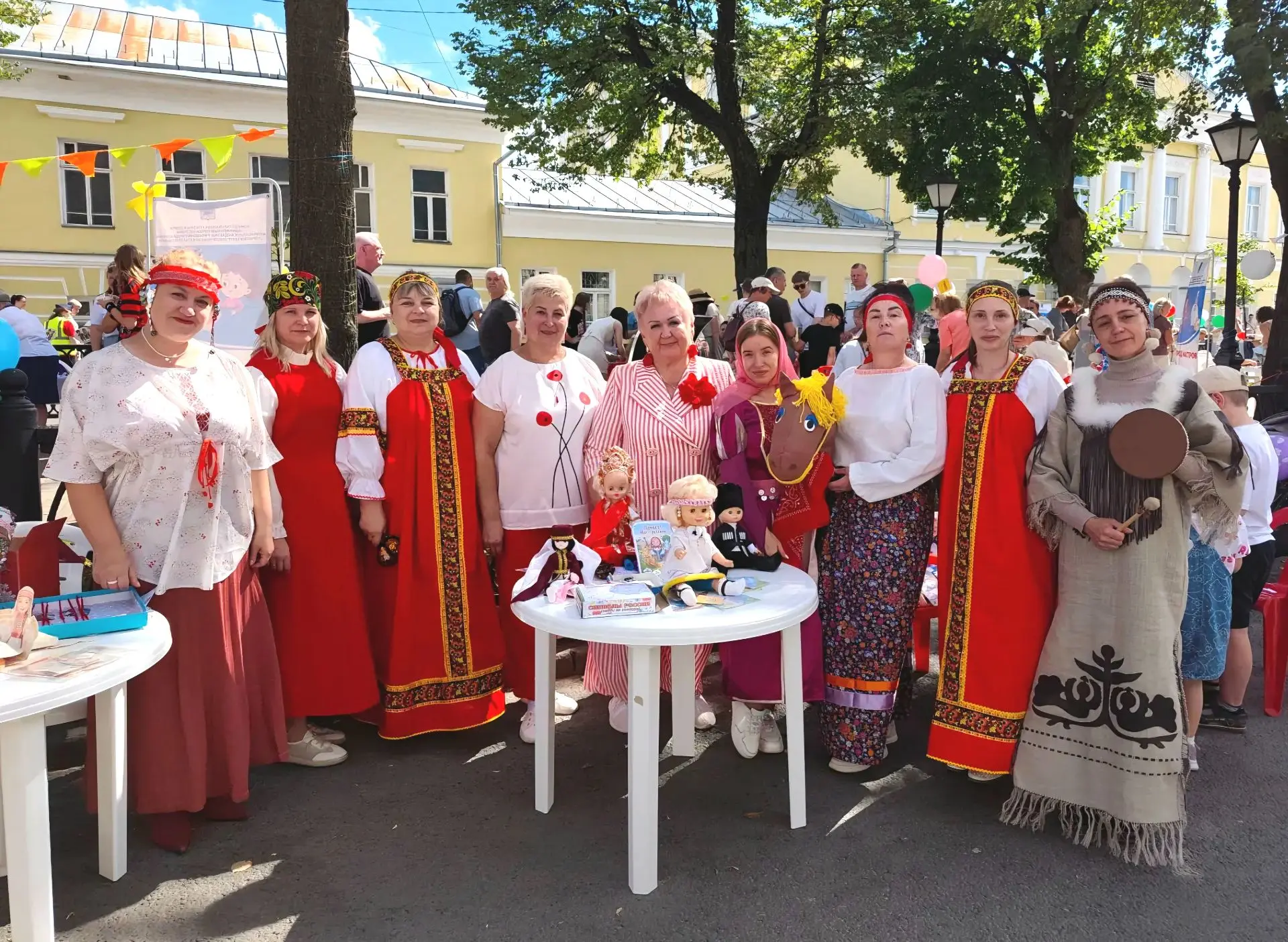 Наш детский сад — на праздновании 874-летия Костромы!