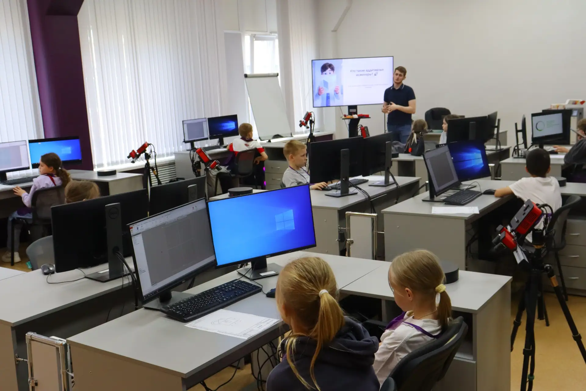 Секреты будущих профессий: "ПРОФИ-ДЕТКИ" в #СПТ  Сегодня прошла увлекательная программа профориентац