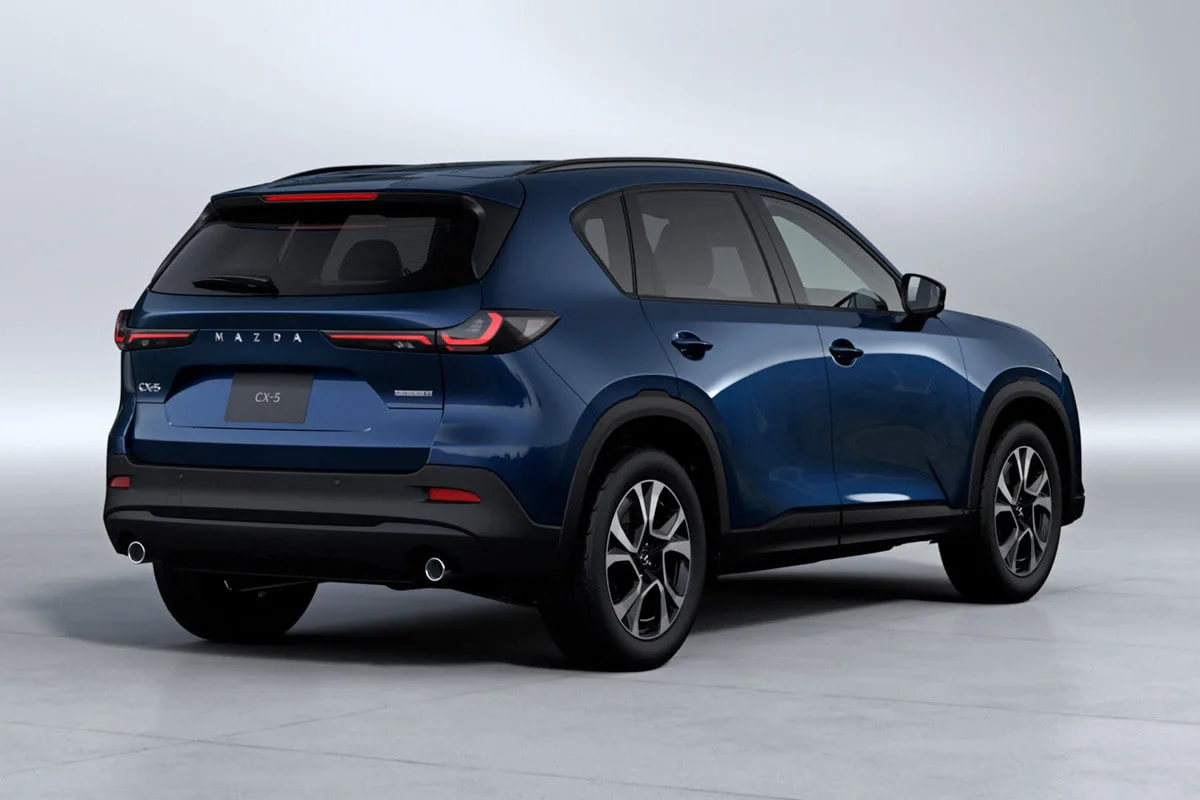 Mazda запустила продажи нового CX-5 в Японии  Кроссовер получил 2,5-литровый атмосферный мотор e-Sky