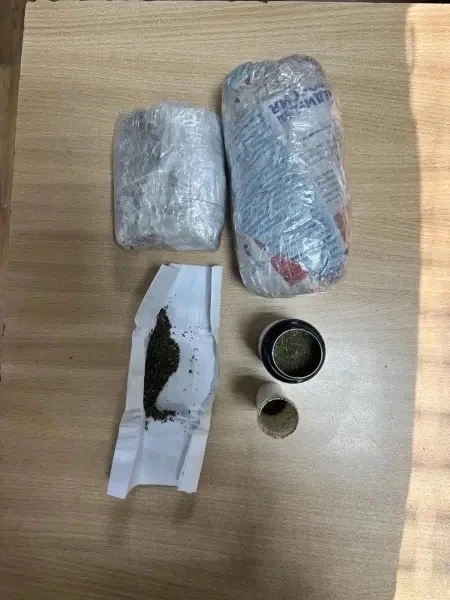 ДПС в Уватском округе пресекли перевозку наркотиков