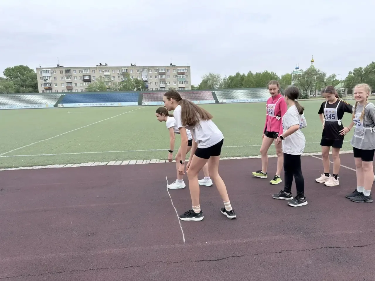 ⛸️Спортсмены отделения конькобежного спорта на сдаче ГТО