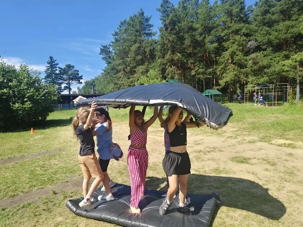 Продолжаем вспоминать самые яркие дни нашей площадки! ☀ 
 
 В один из солнечных, просто идеально-лет