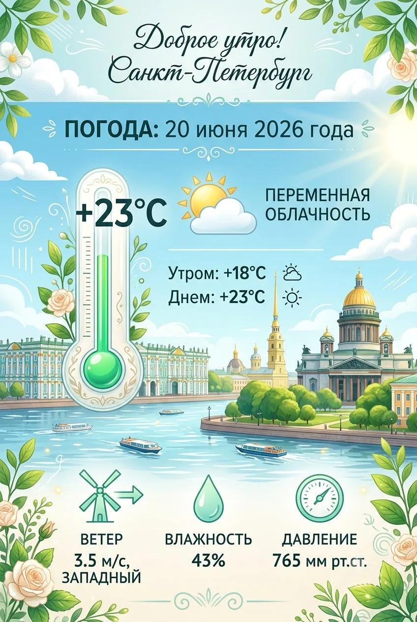 С Добрым Субботним Утром! Желаю неутомимых сил, много впечатлений и космических планов. Пусть настро