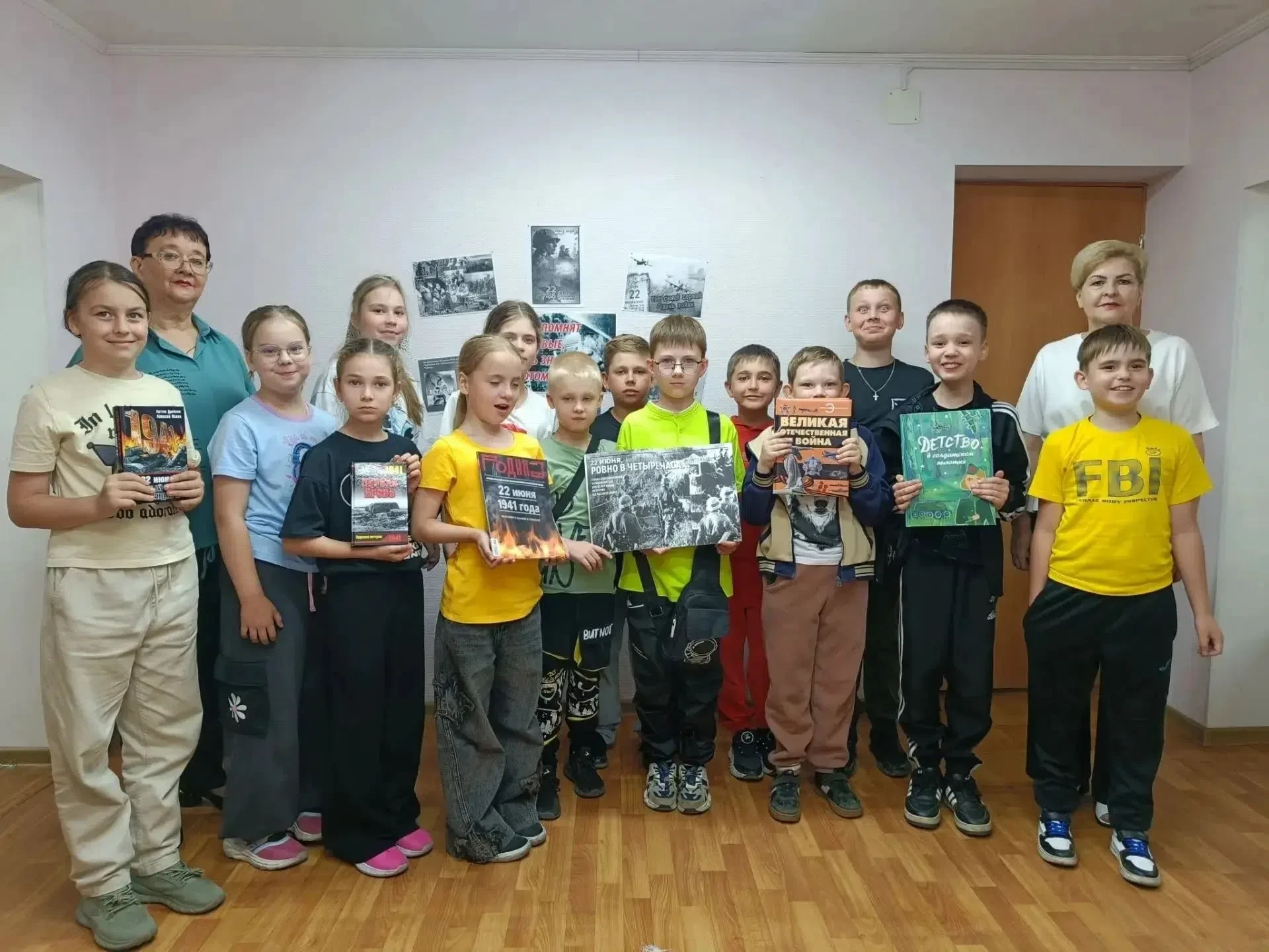 🔥В преддверии Дня памяти и скорби» сотрудниками Мордовской республиканской юношеской библиотеки 19 