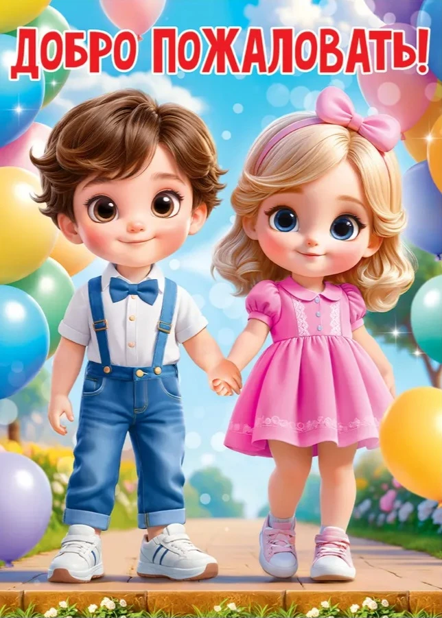 🎈Детский сад вновь открывает свои двери!