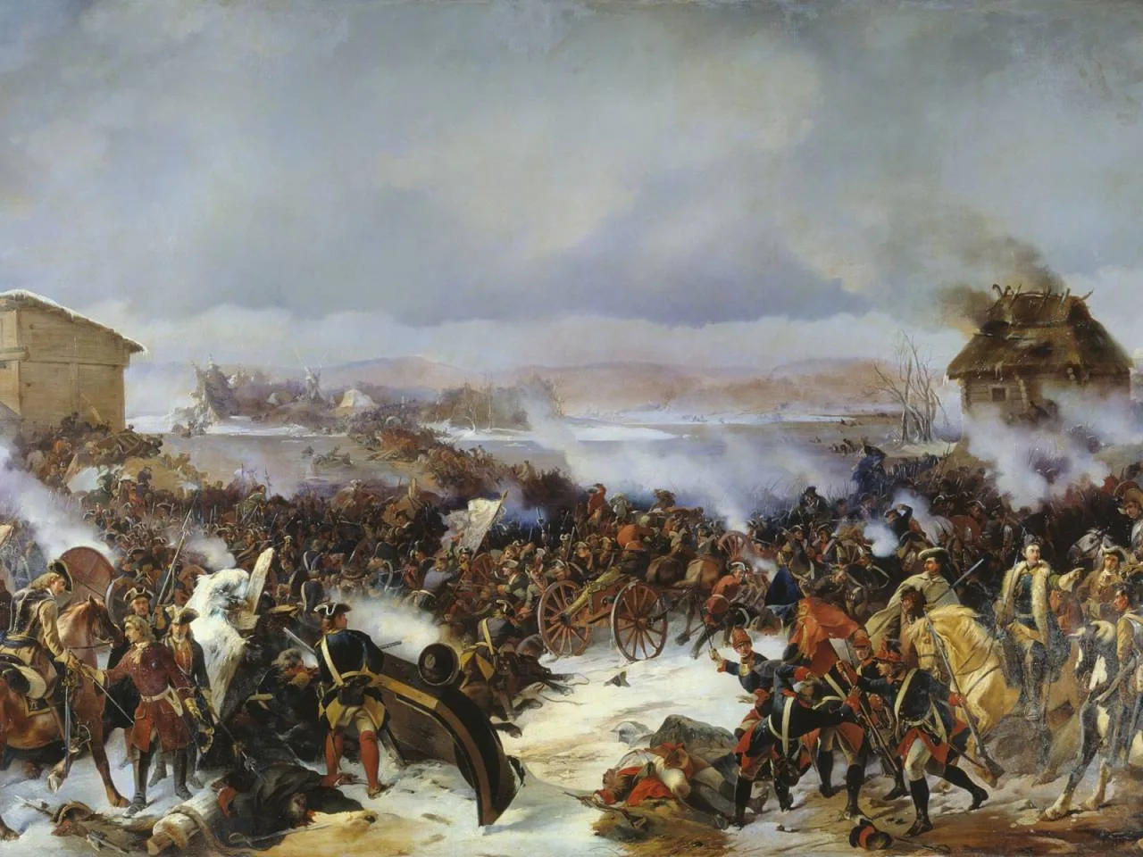 20 августа 1704 года: русские войска взяли Нарву. Реванш Петра I🇷🇺