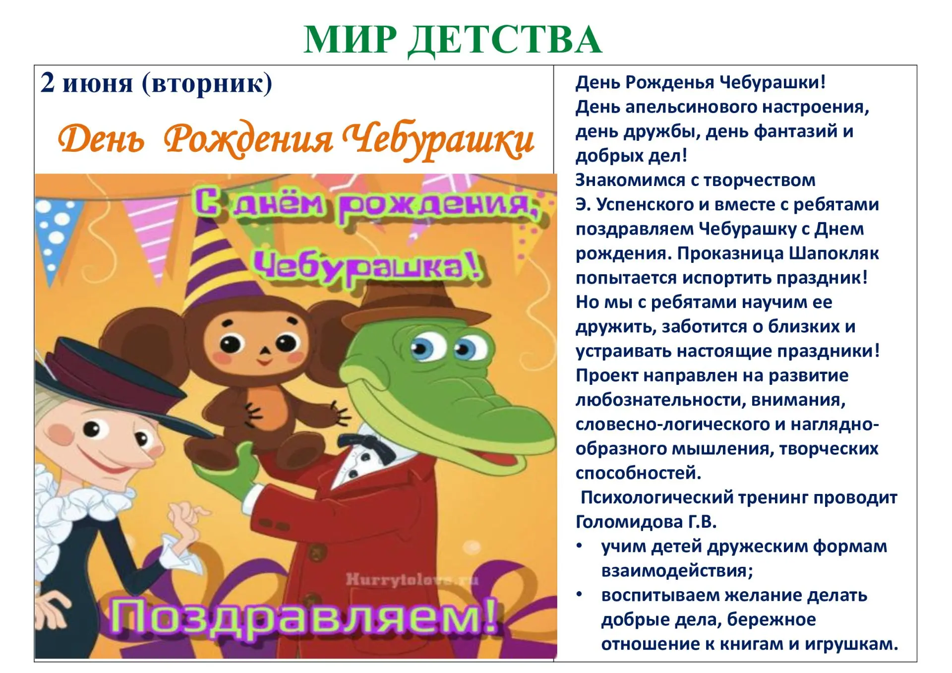 Медиа публикации