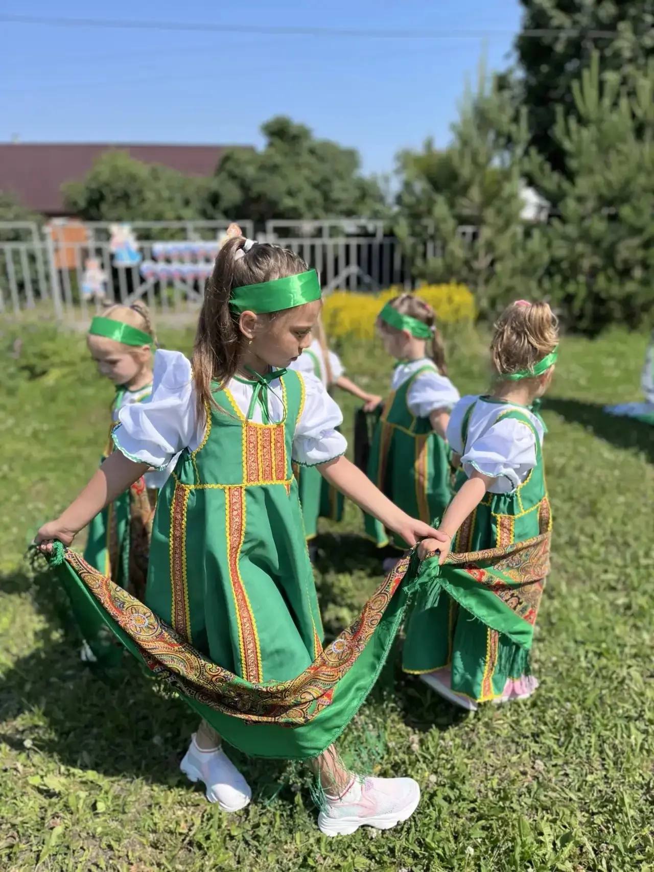 На праздничном мероприятии, посвященном Дню России, мы не просто играли и танцевали — мы словно откр