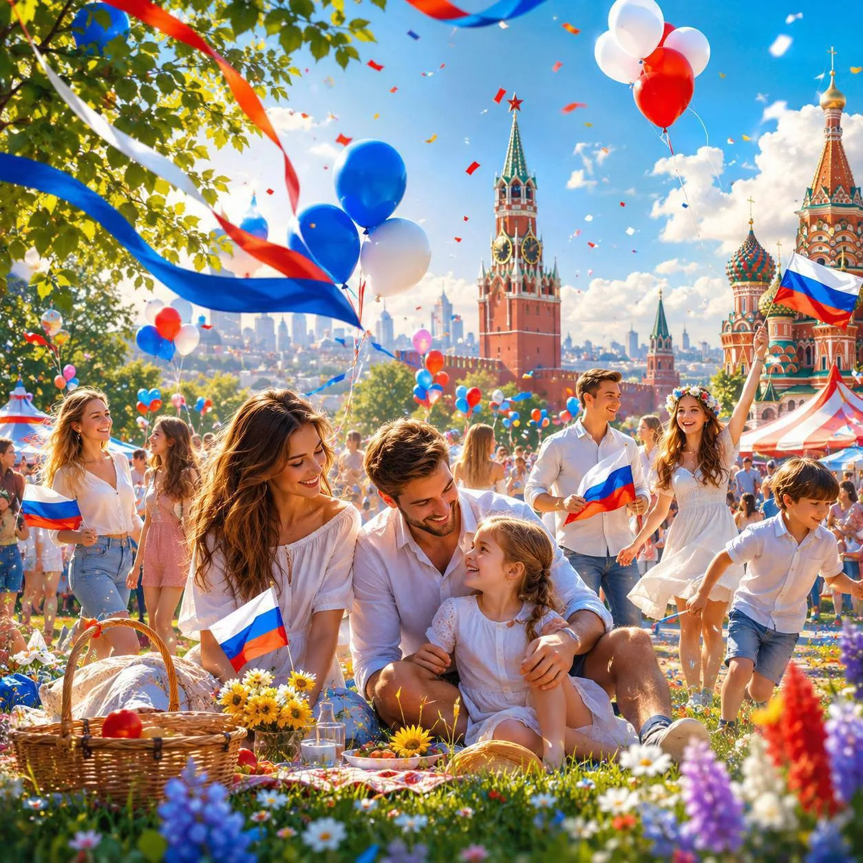 С Днём России! 🇷🇺

Этот праздник объединяет нас и напоминает о том, как важно ценить место, где мы