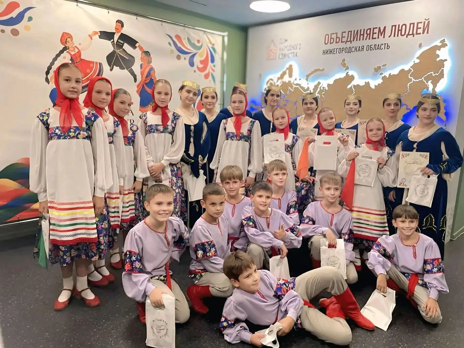 5 сентября, ученик 4 "А" класса Морозов Михаил, вместе с Образцовый ансамбль танца «Рад...