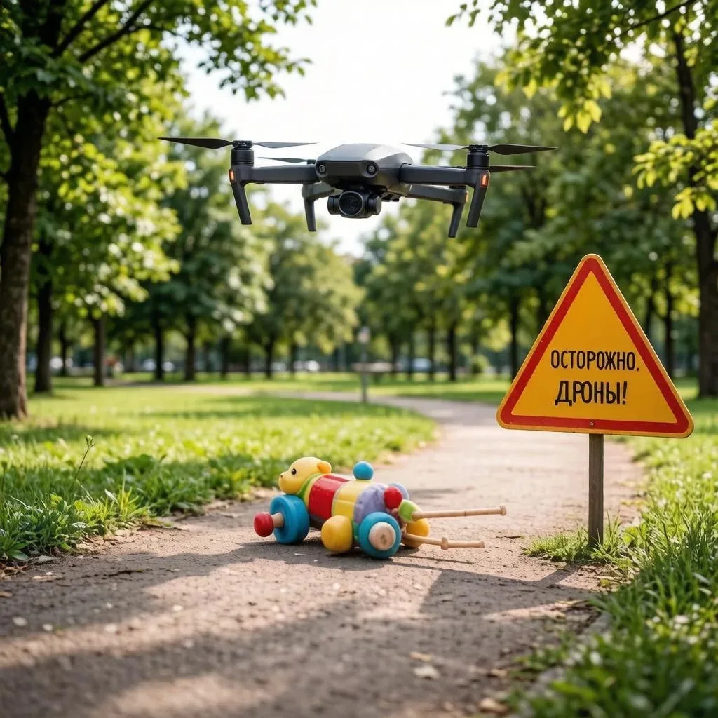 ⚠️ Беспилотная опасность впервые объявлена в Новосибирской области