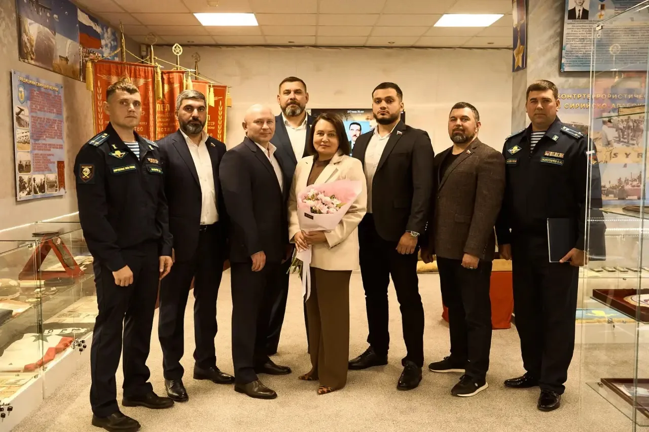 Не так давно комната боевой славы 217 гвардейского парашютно-десантного полка преобрази...