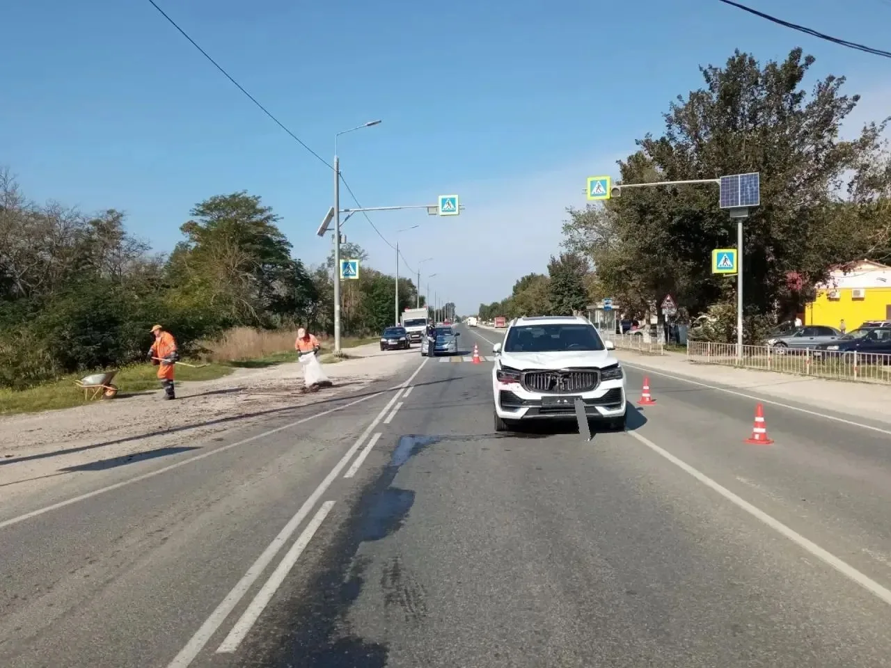 Прокуратура Крыма контролирует проверку по ДТП в Сакском районе