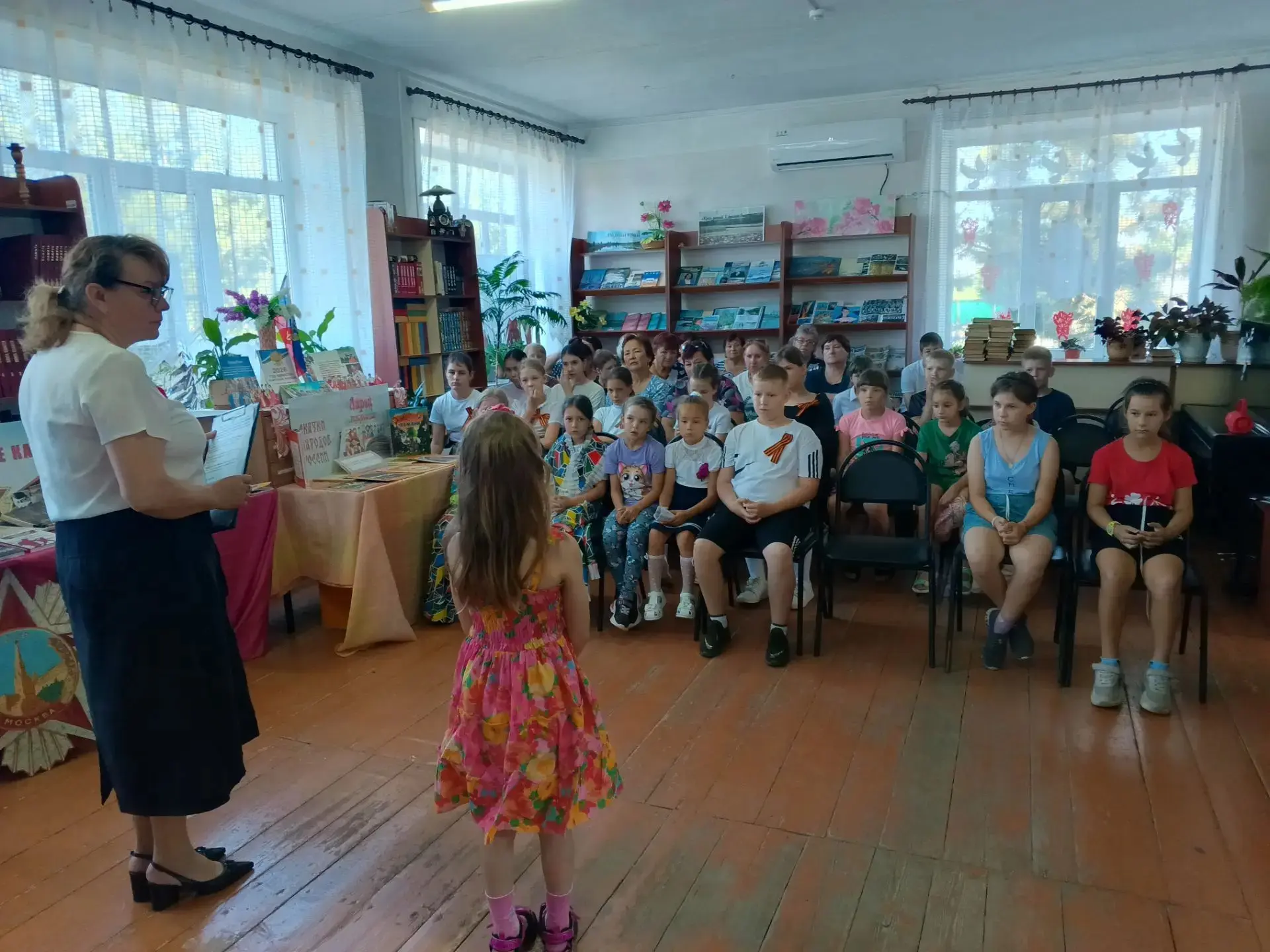 🇷🇺 День памяти и скорби: «Свеча памяти» в нашей школе

Сегодня в нашей школе начал работу летний л