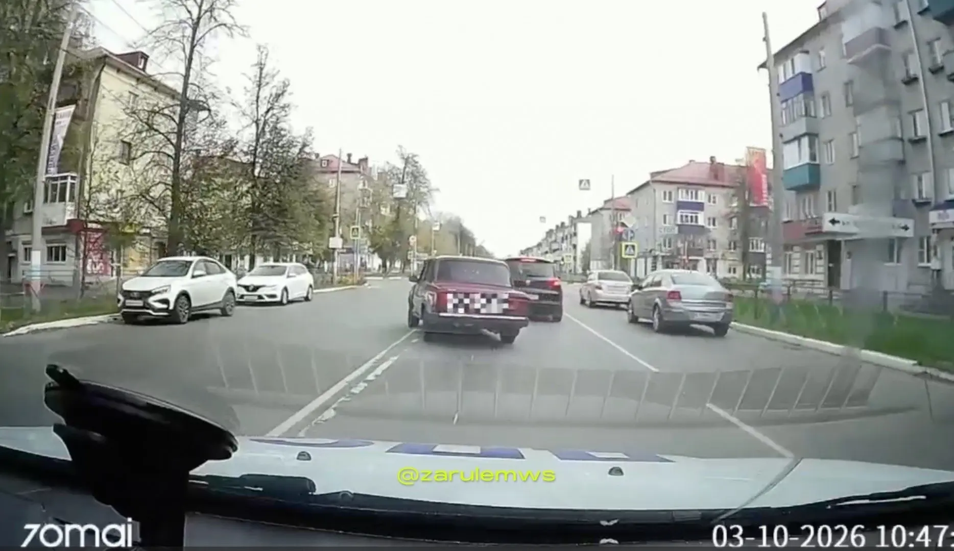 В Канаше 16-летний водитель на «семёрке» сразу получил заслуженное наказание — он рискн...