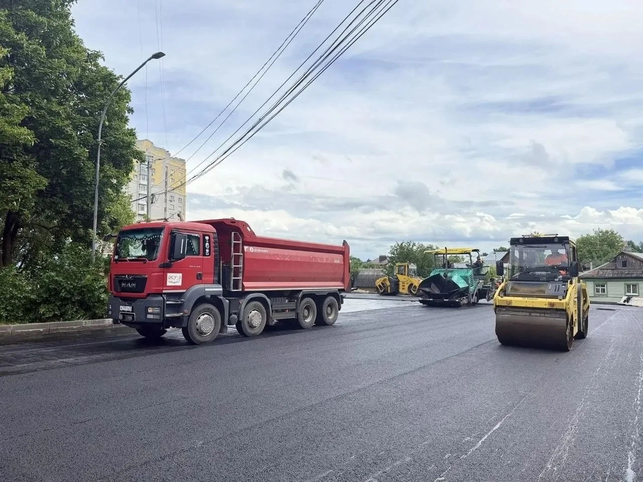 🚧 На улице Пушкарской во Владимире асфальтируют финальный отрезок

Новый участок дороги в районе ДД