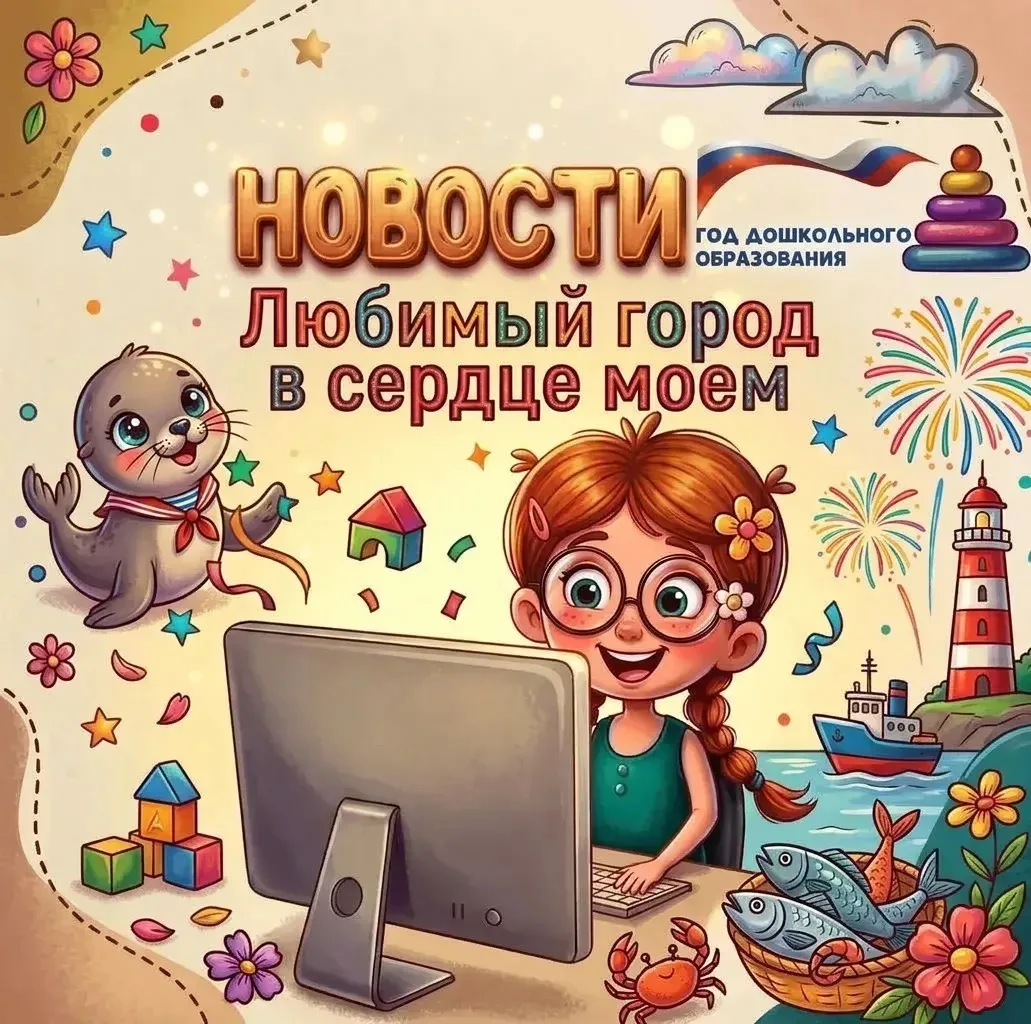 ✨ С Днём рождения, любимый Невельск! 🥳