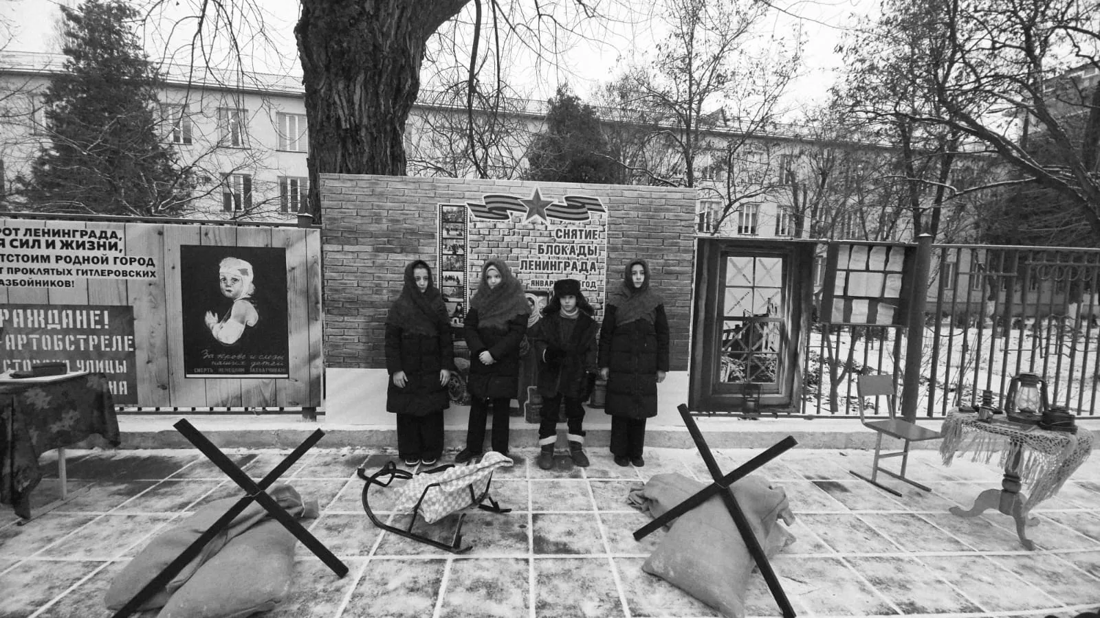 125 грамм памяти: наша школа в акции «Блокадный хлеб» 🕯️🍞  27 января, в День полного освобождения Ле