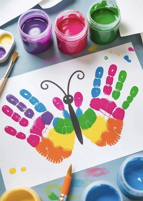 🎨 СЕГОДНЯ ПРО ДЕТСКИЕ ЛАДОШКИ