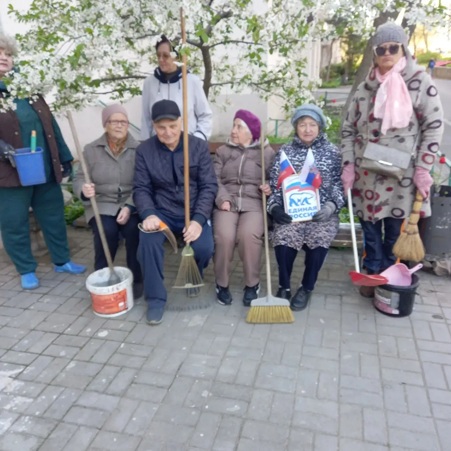 🌹Чистый двор — наша общая забота!