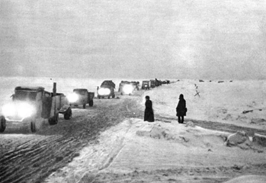 📌12 сентября 1941 года начала свою работу легендарная «Дорога жизни»