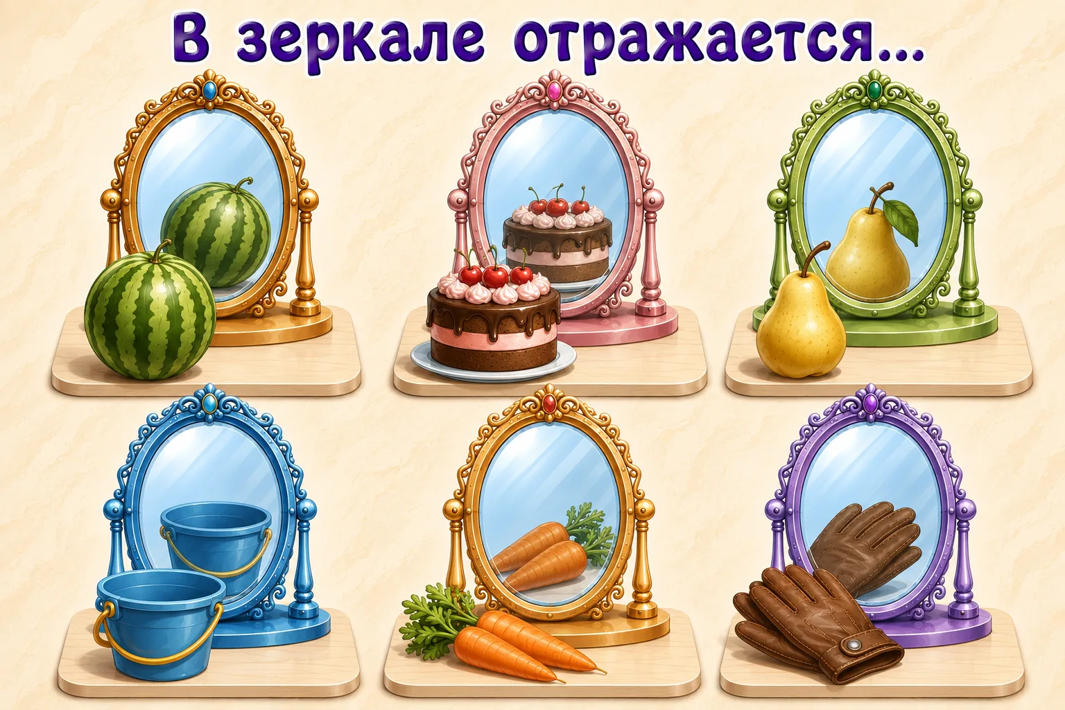 🪞 «В зеркале отражается…»