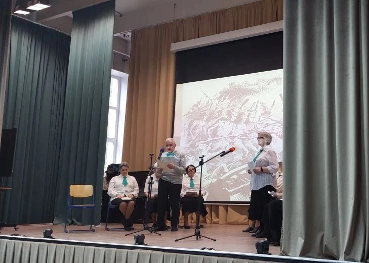 🎭 На поле Куликовом

С большим успехом прошла постановка театральной студии библиотеки п. Селятино 