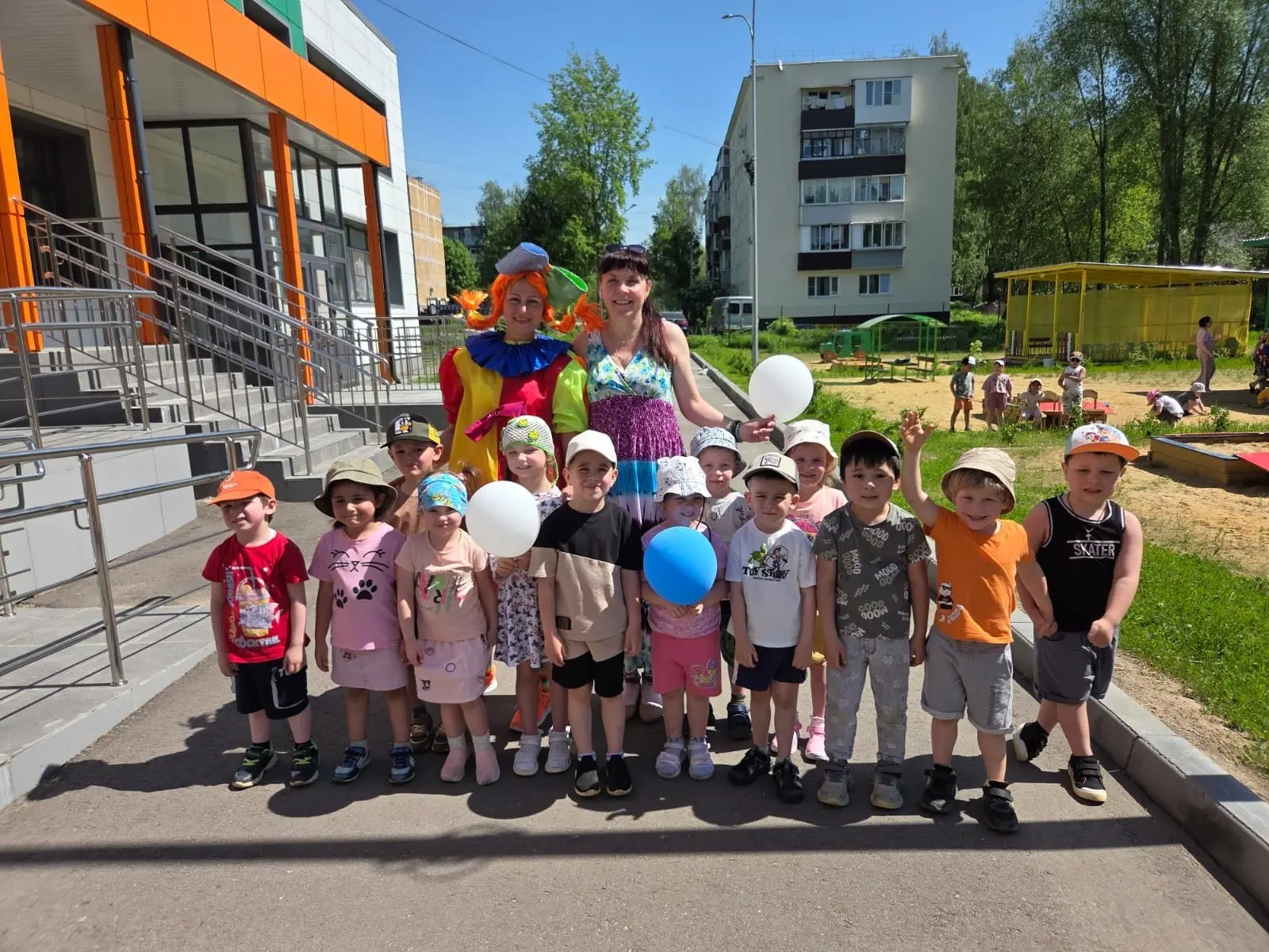 Воздушные шары🎈 – это всегда символ детства, без них не обходится ни один детский праздник! Уже дост