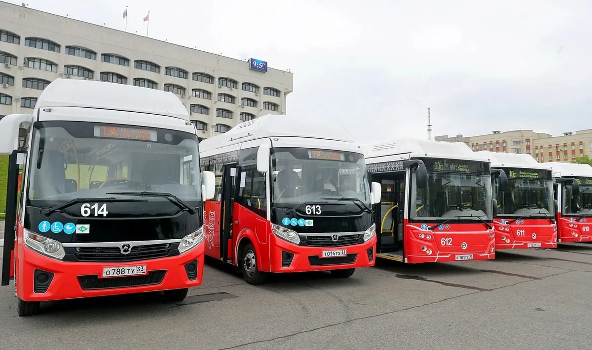 🚌🛸Владимирских перевозчиков будут готовить к атакам БПЛА