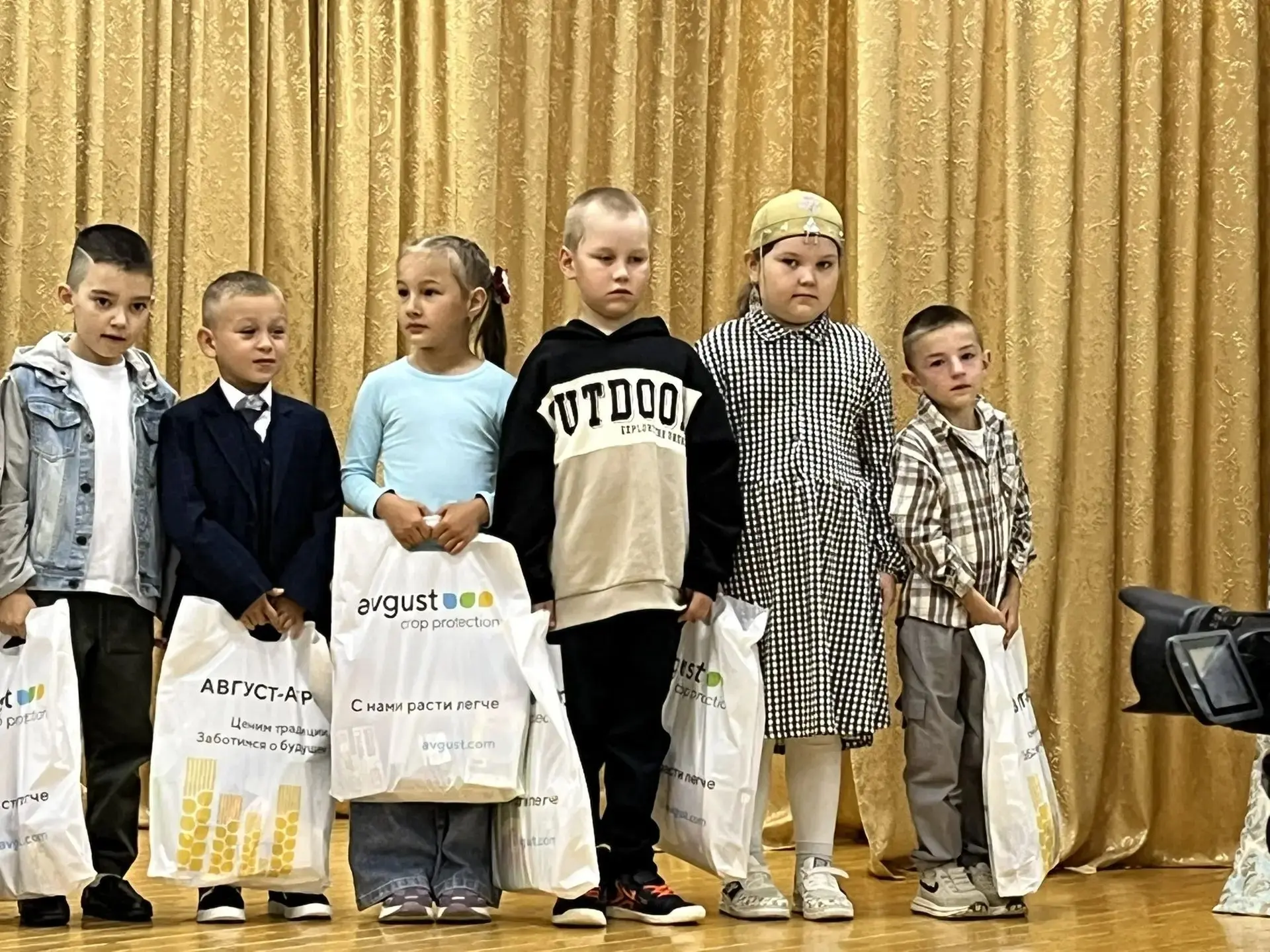 Добрые дела как ориентир.