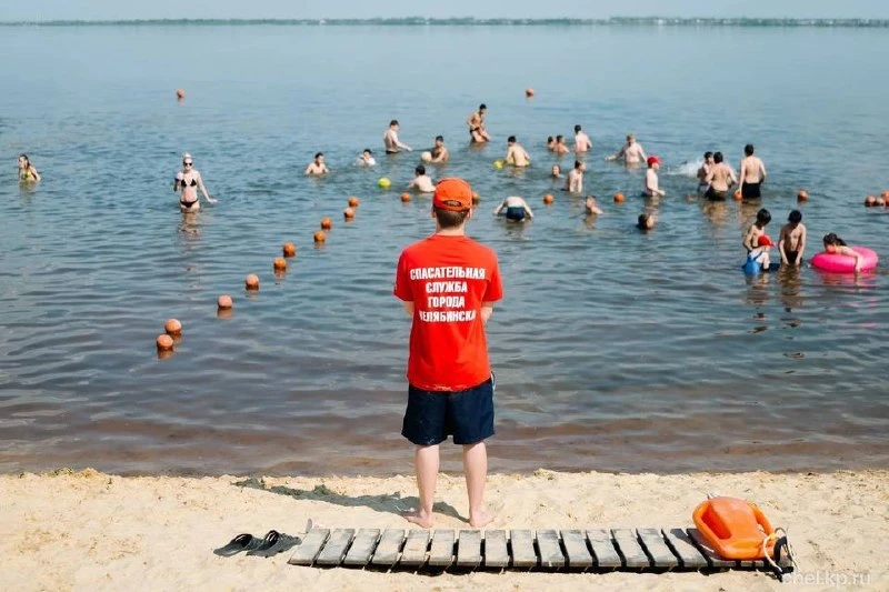 ⛱ Купальный сезон — ВСЁ: больше 136 тысяч челябинцев успели отдохнуть на пляжах