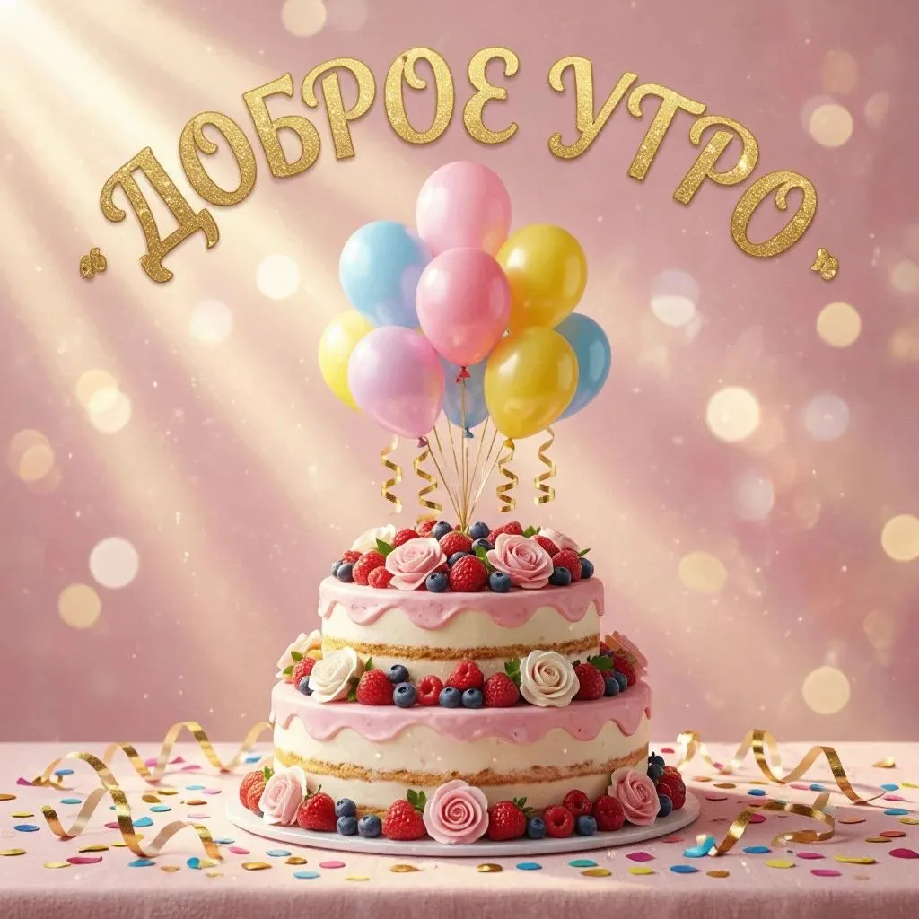 Снова утро и впереди новый день!Желаю всем хорошего настроения!