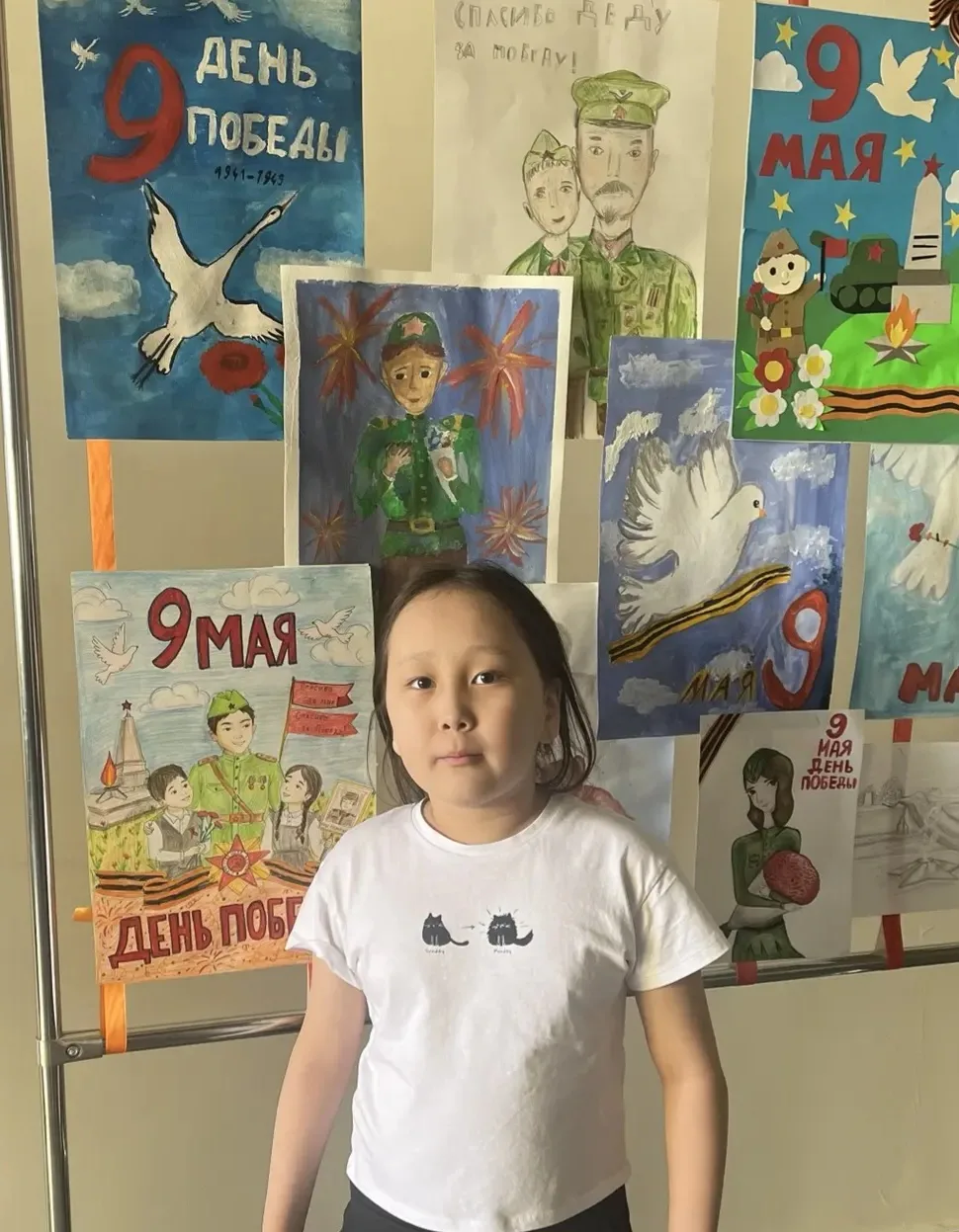 🎨 Наши ученики — победители республиканских конкурсов рисунков!  Ученики СОШ №40 им. М. Е. Николаева