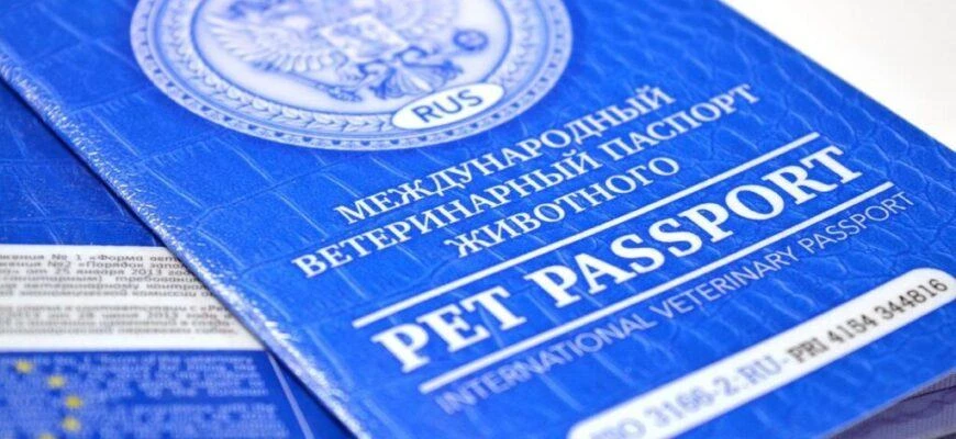 🐾 Ветеринарный паспорт: зачем он нужен и почему это важно
Ветеринарный паспорт — это не просто «кни