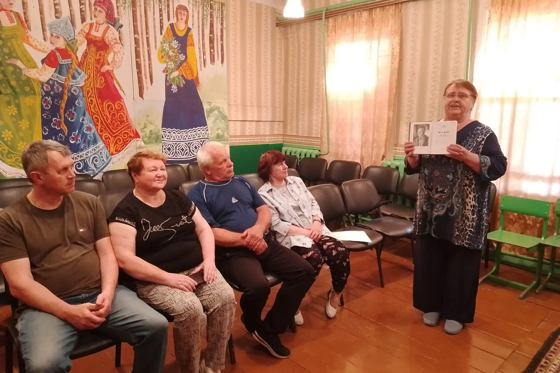 В честь 80-летия со дня рождения члена Союза писателей России Бориса Михайловича Шишаева библиотеки 