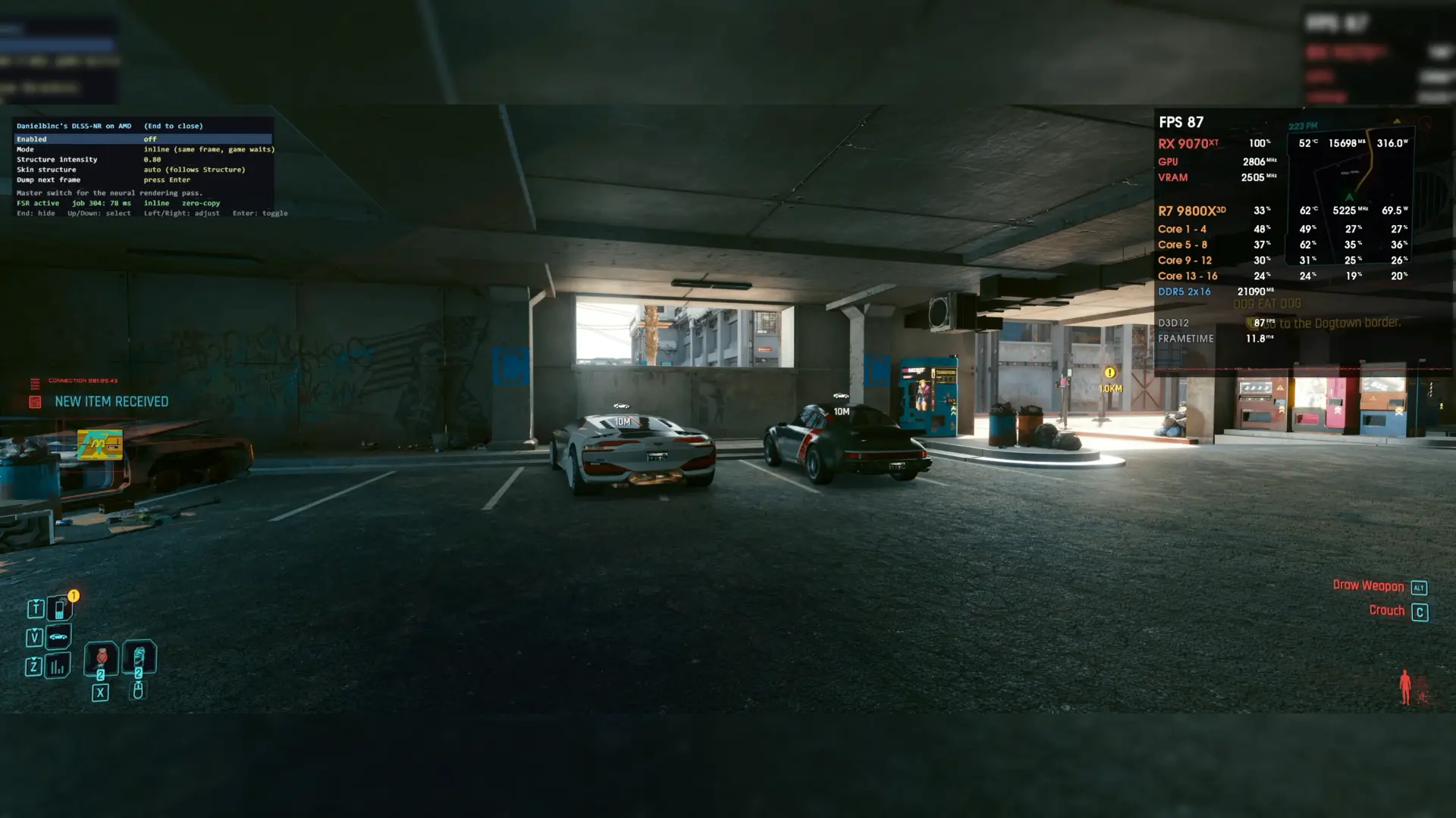 DLSS 5 запустили на RX 9000