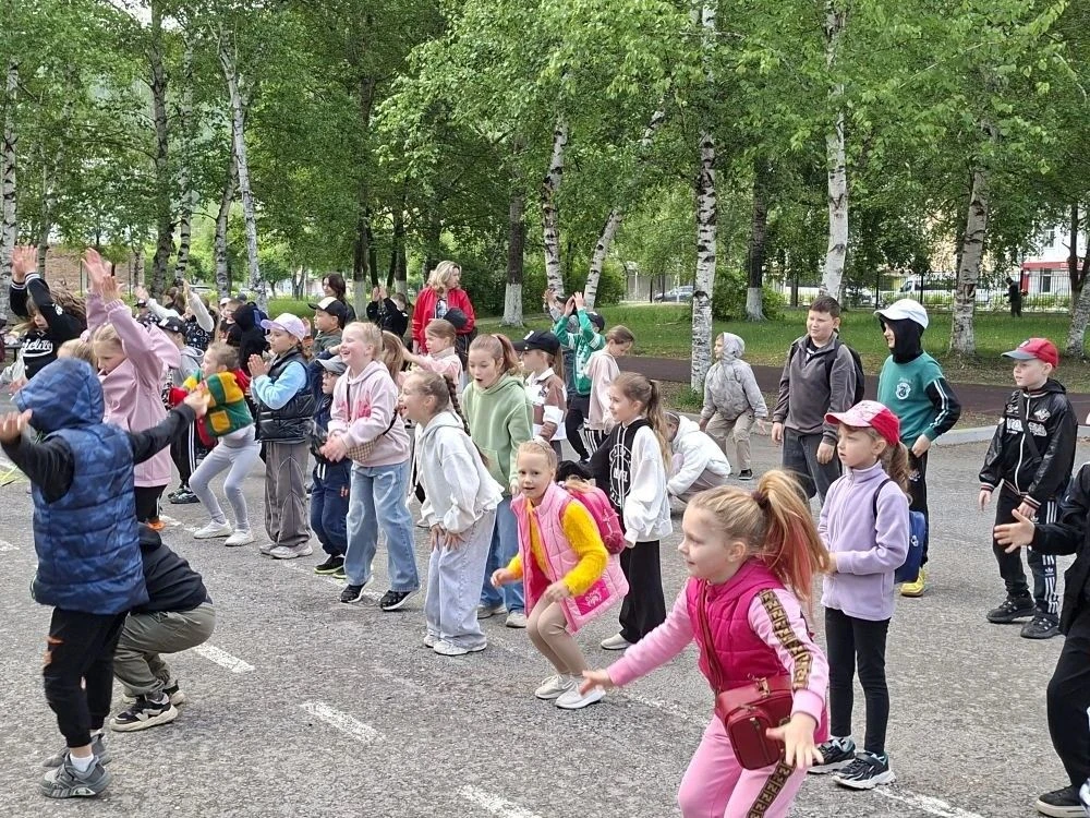🏆 Факт: наша утренняя зарядка — лучше любого будильника!