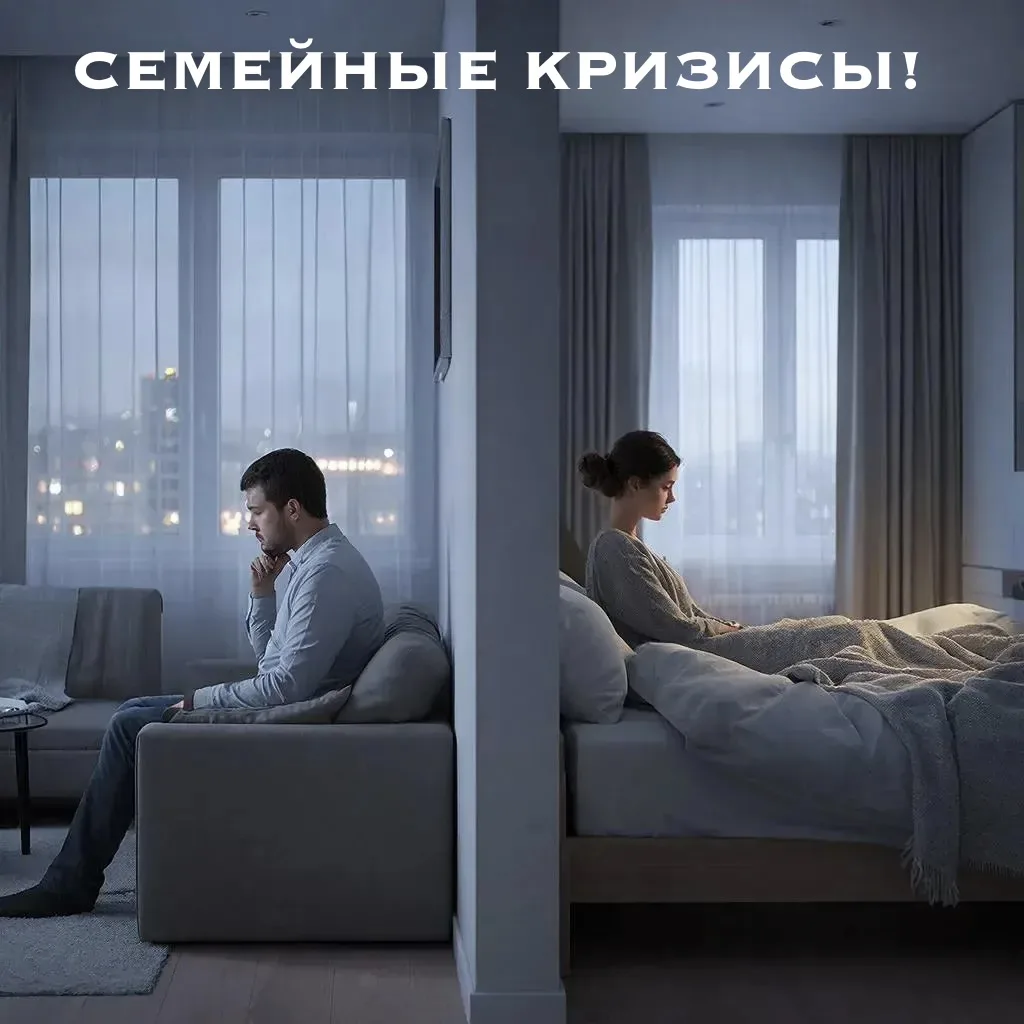⚠️ 7 КРИЗИСОВ СЕМЕЙНОЙ ЖИЗНИ: КАК ПРОЙТИ ВМЕСТЕ.  👩🏼‍💼 Семейные психологи выделяют предсказуемые кри