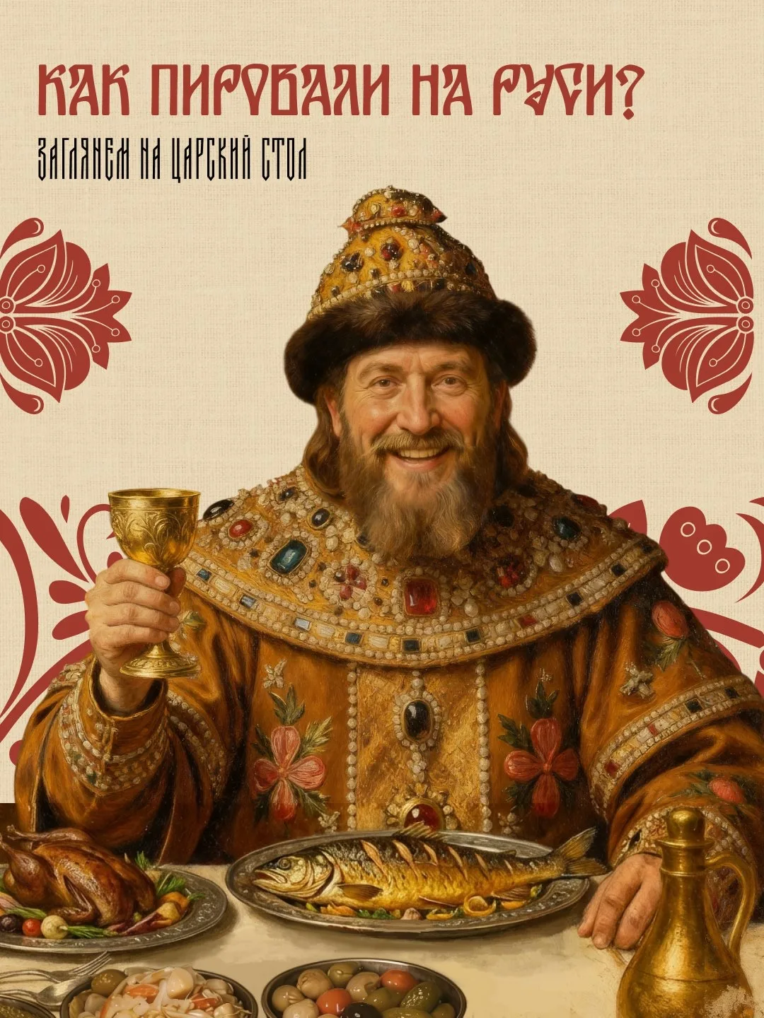 🔥 Испокон веков на Руси умели праздновать широко и от души.   🍇 Все праздники и события государствен