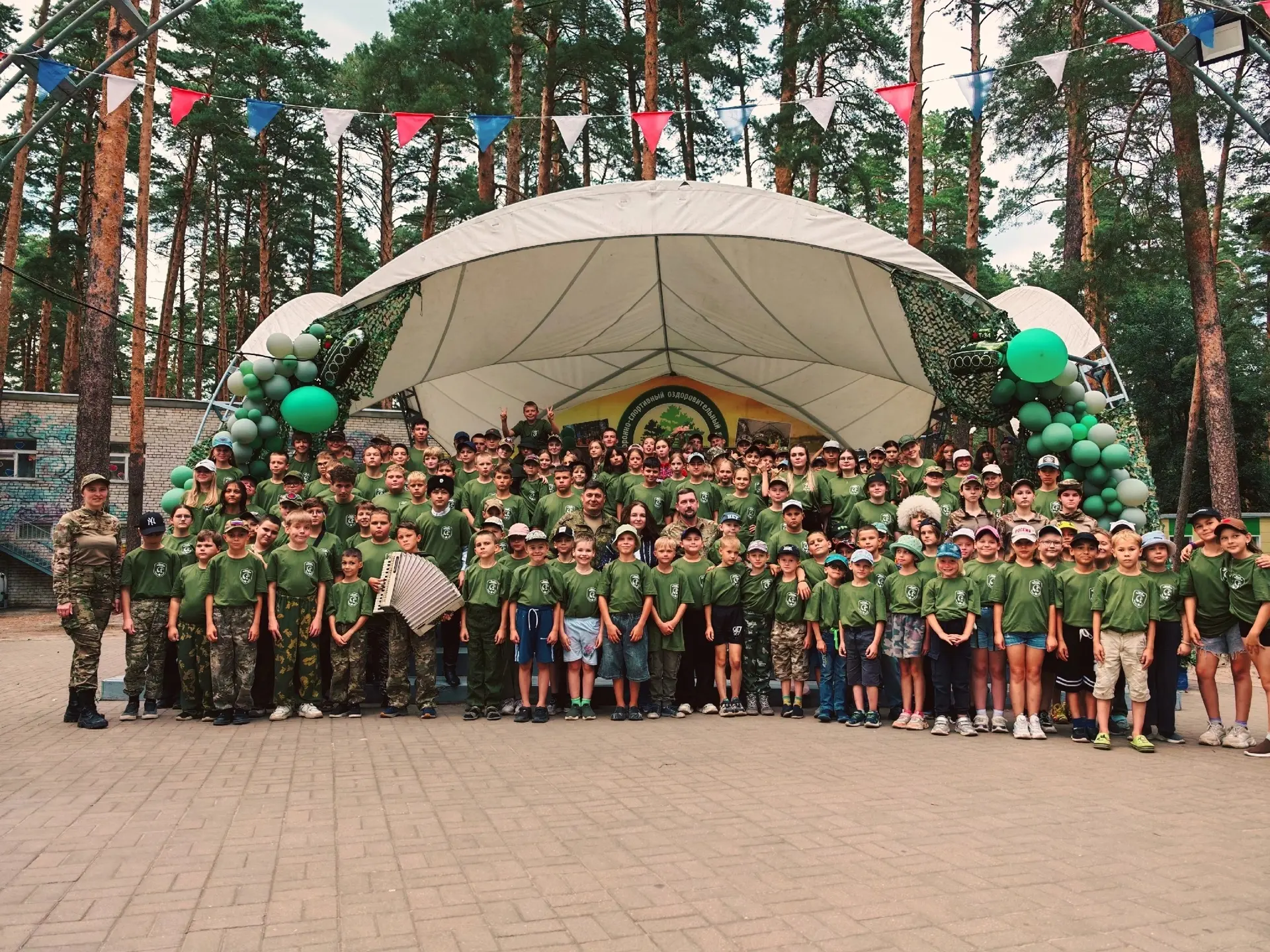 🎉 Торжественное открытие смены «Юные патриоты» прошло на одном дыхании — атмосфера была по-настояще