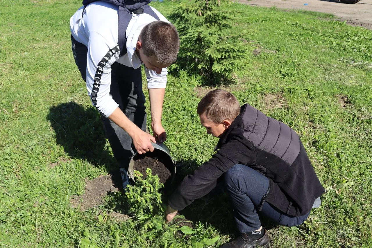 🌍 Сегодня, во Всемирный день охраны окружающей среды, студенты Спасского агропромышленного техникум