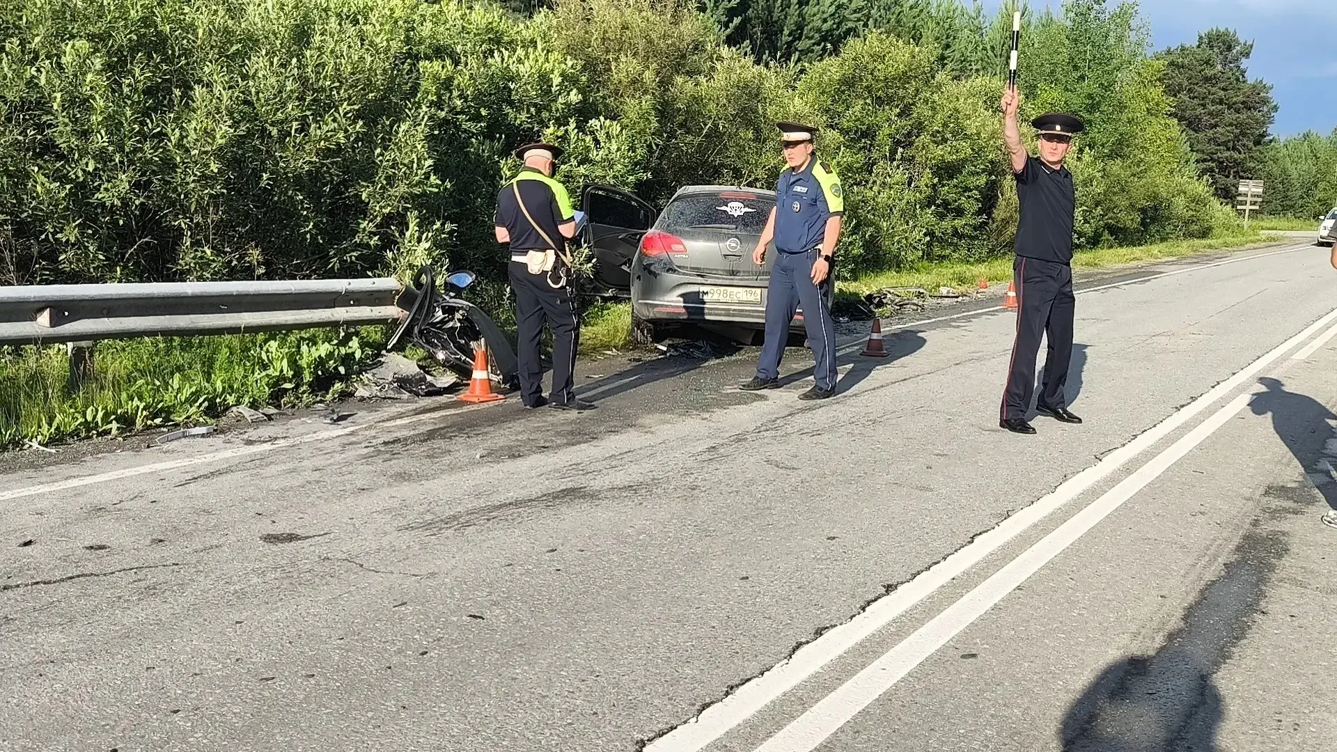В Свердловской области в лобовом ДТП погибла 44-летняя жительница Тюмени